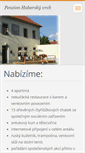 Mobile Screenshot of haberskyvrch.cz